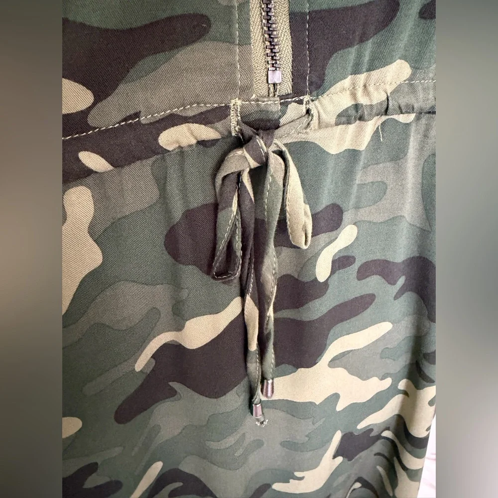 NWT Torrid Camouflage Green Zip Front Shirt Dress - Torrid Size 3 (22-24, 3X) - Picture 5 of 16